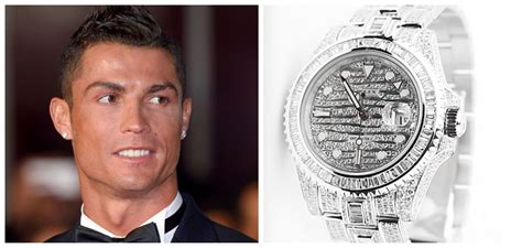 ronaldo most expensive rolex